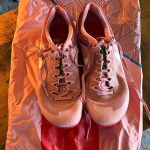 Nike Pink track and field shoes